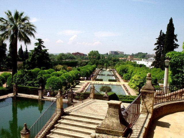 P5230177 Tuinen - Alcazar de los reyes christianos - Cordoba